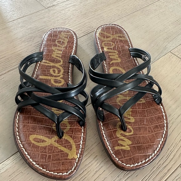 NEW Sam Edelman - flat sandals - womans size 8 - Picture 6 of 6